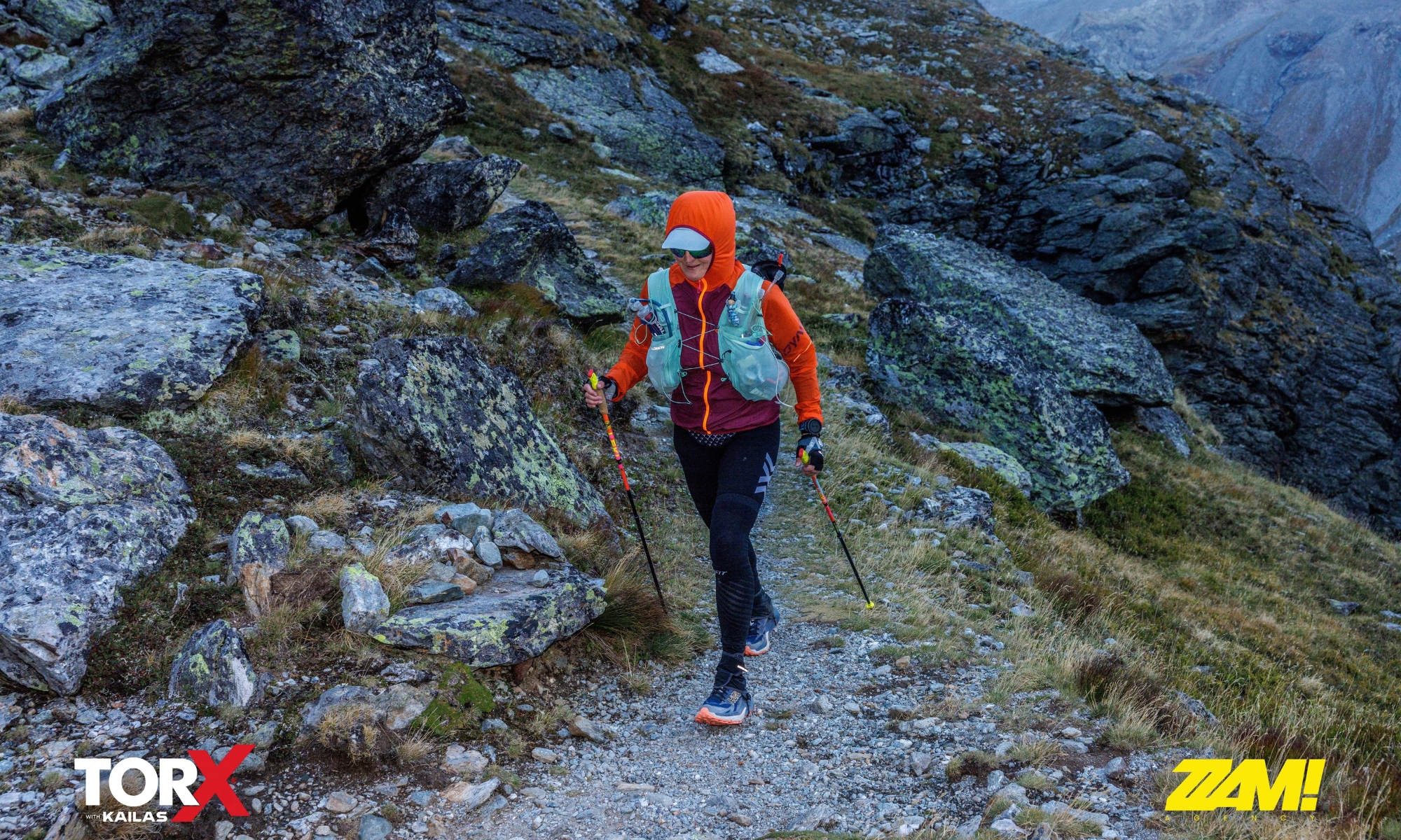 Annabel Müller unterwegs beim Tor des Glaciers 2026